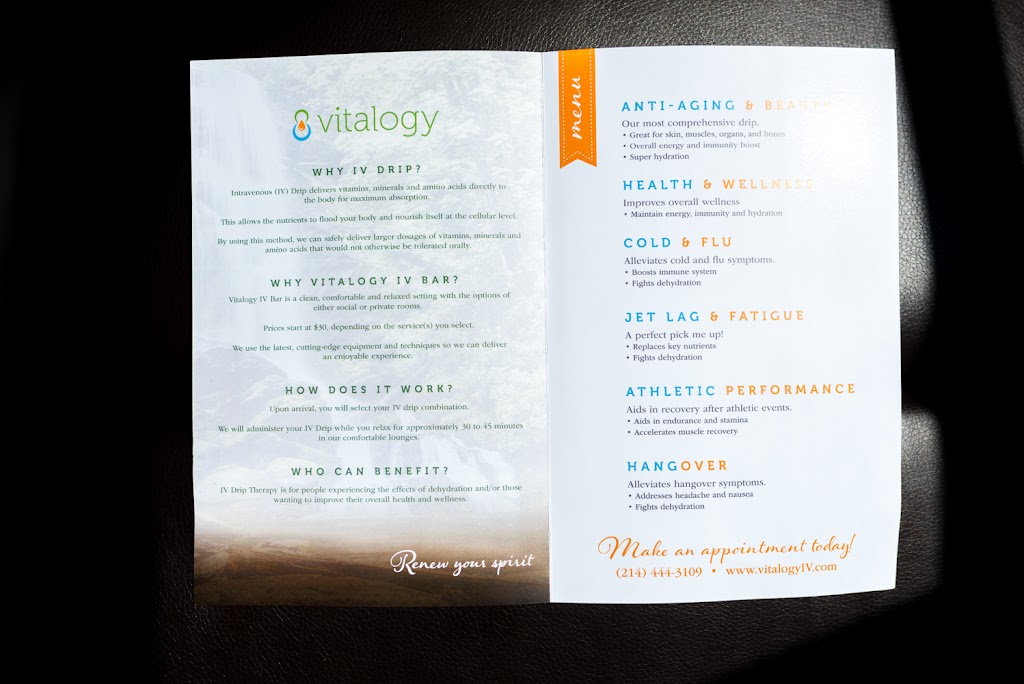 Vitalogy IV Dallas - Home Visits Available | 2363 Reagan St Suite 160, Dallas, TX 75219, USA | Phone: (214) 444-3109