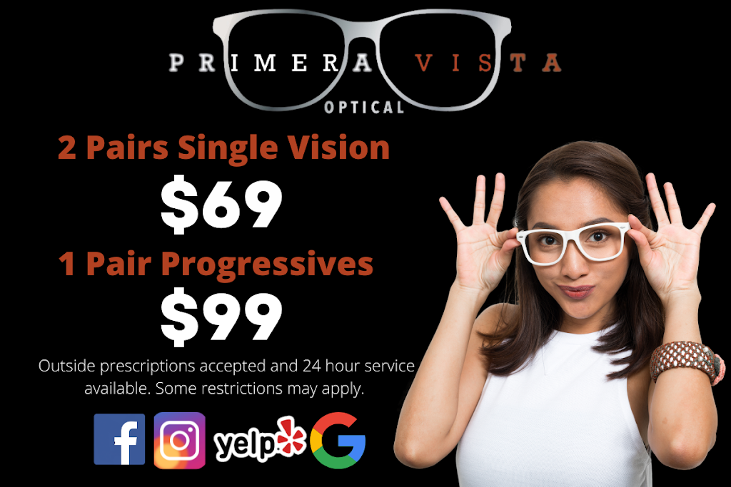 Primera Vista optical | 2950 N 91st Ave suite c-102, Phoenix, AZ 85037, USA | Phone: (623) 877-2481