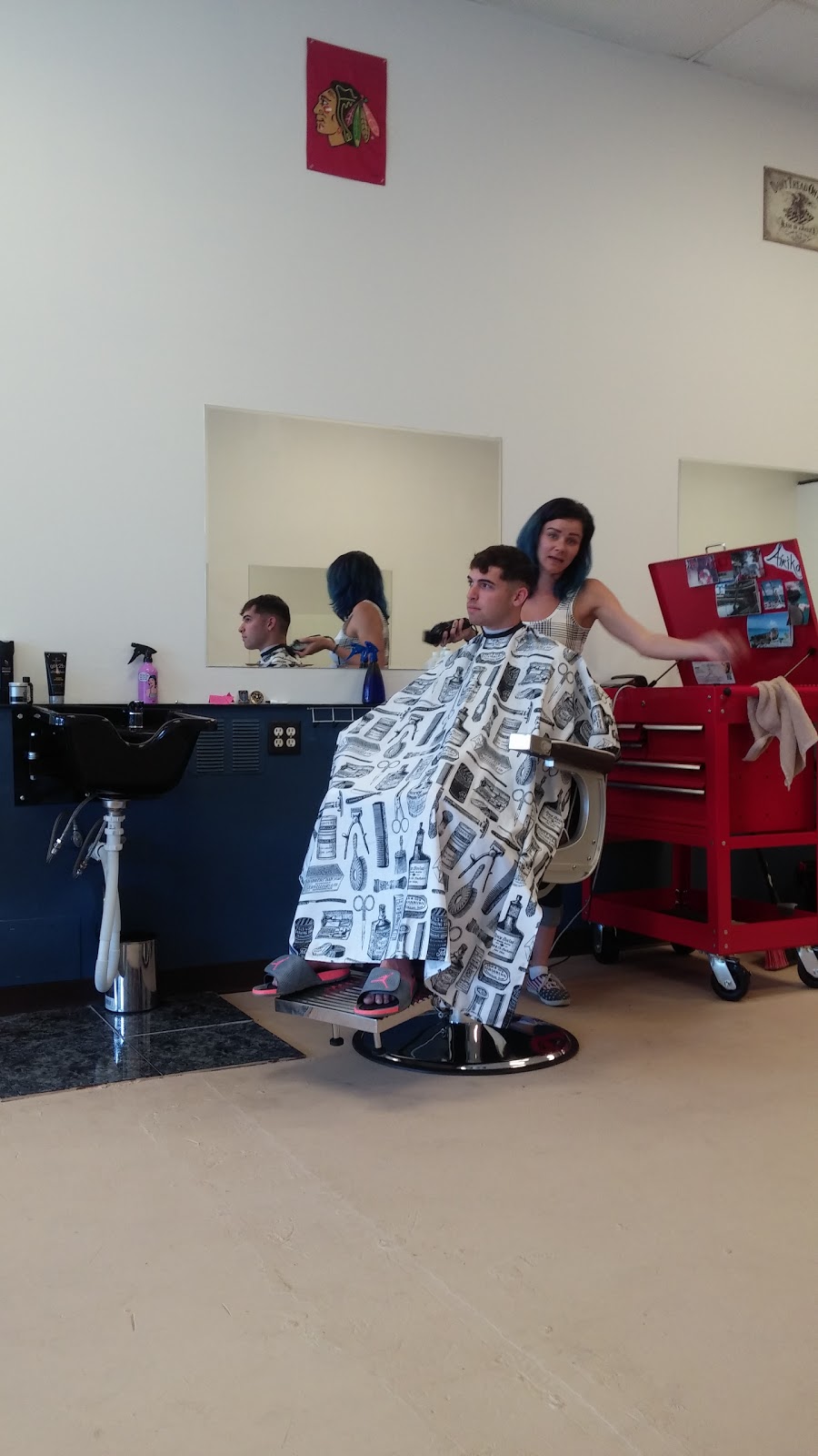 Cold Steel Barber Shop | 9718 Old St Augustine Rd Suite 107, Jacksonville, FL 32257, USA | Phone: (904) 678-2064