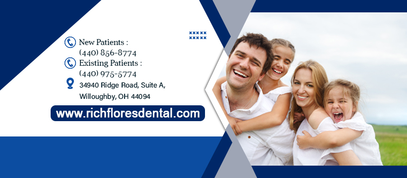 Rich Flores, DDS, LLC | 34940 Ridge Rd Suite A, Willoughby, OH 44094, United States | Phone: (440) 856-8774