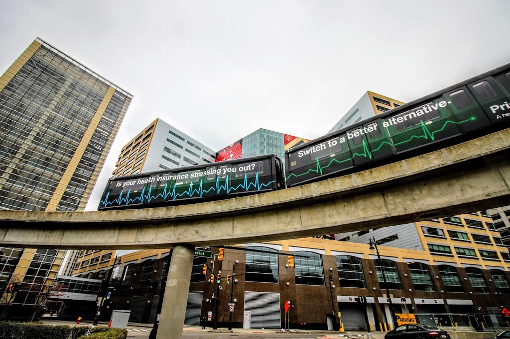 Cadillac Center | Gratiot Ave, Detroit, MI 48226, USA | Phone: (313) 224-2160