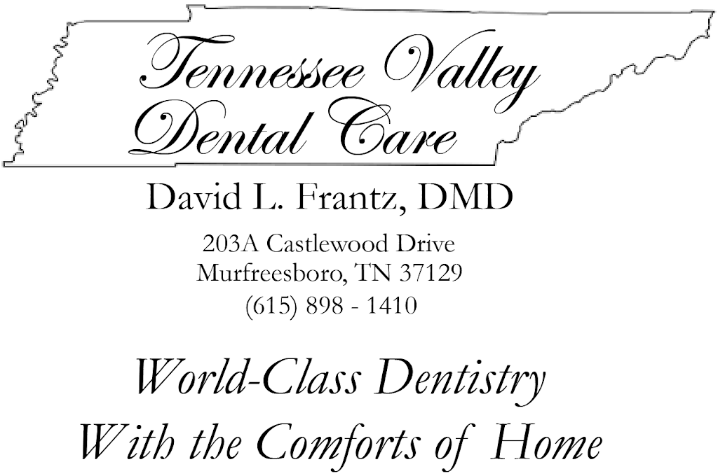 Tennessee Valley Dental Care | 203 Castlewood Dr ste a, Murfreesboro, TN 37129, USA | Phone: (615) 898-1410