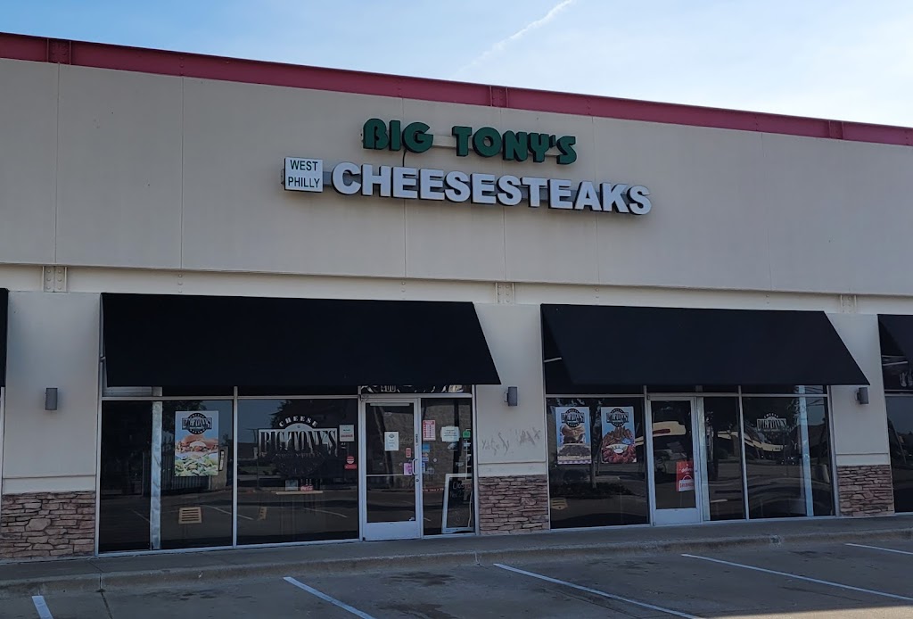 Big Tonys West Philly Cheesesteaks | 740 S Greenville Ave #400, Allen, TX 75002, USA | Phone: (972) 359-0958