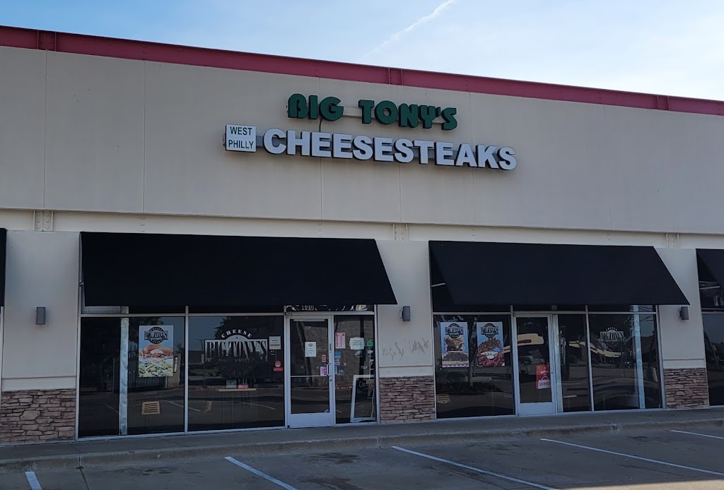 Big Tonys West Philly Cheesesteaks | 740 S Greenville Ave #400, Allen, TX 75002 | Phone: (972) 359-0958