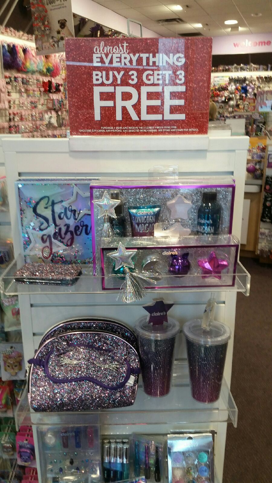 Claires | 1400 N Eagle Rd Suite 105, Meridian, ID 83642, USA | Phone: (208) 288-2245