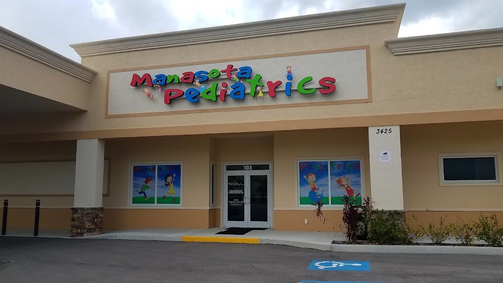 Manasota Pediatrics | 3425 University Pkwy #103, Sarasota, FL 34243, USA | Phone: (941) 355-1777