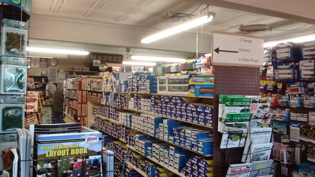 Model Railroad Shop | 290 Vail Ave, Piscataway, NJ 08854, USA | Phone: (732) 968-5696