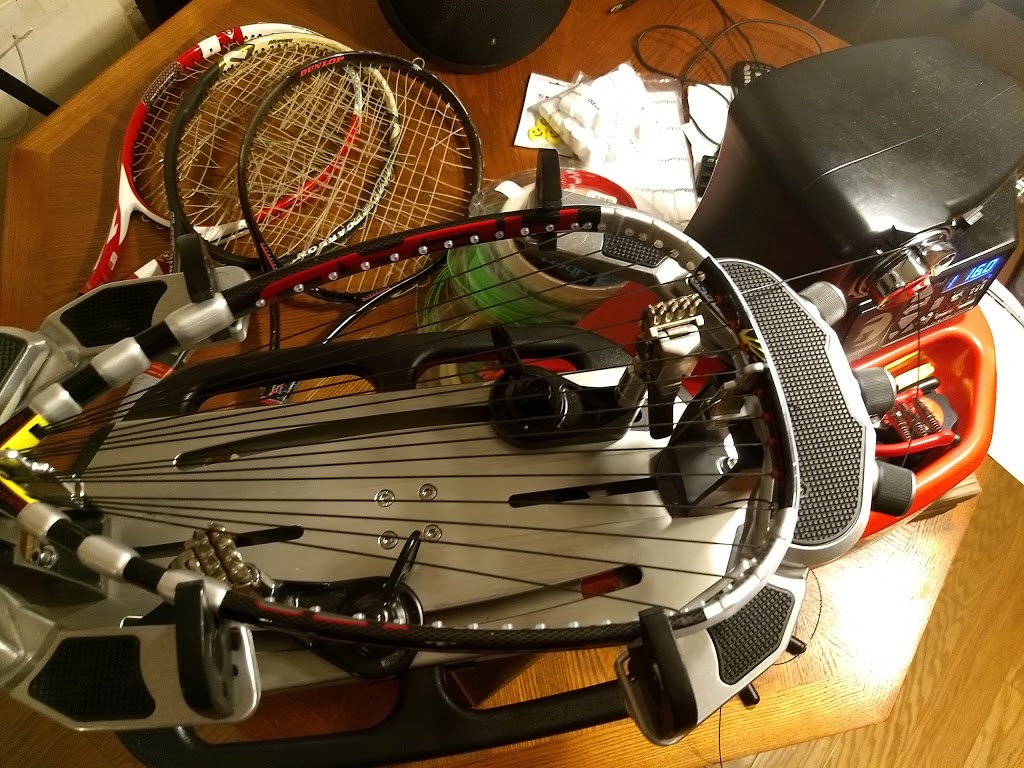 Jins Tennis Racket Stringing (By Appointment Only) | 28810 Crestridge Rd, Rancho Palos Verdes, CA 90275, USA | Phone: (424) 210-7776