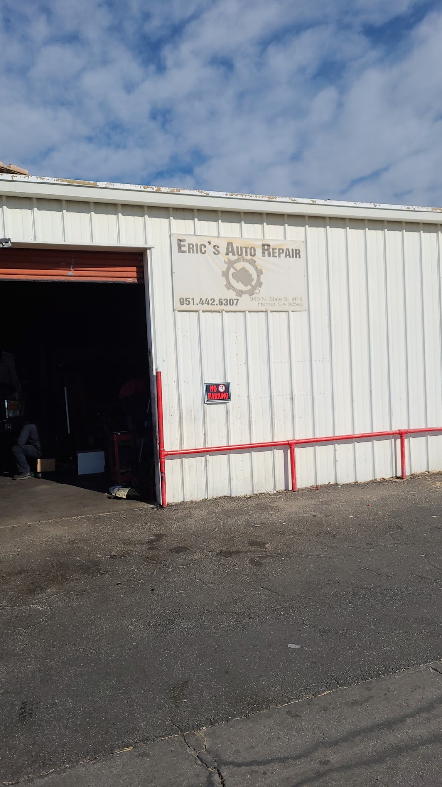 Erics Auto Repair | 980 N State St, Hemet, CA 92543, USA | Phone: (951) 442-6307