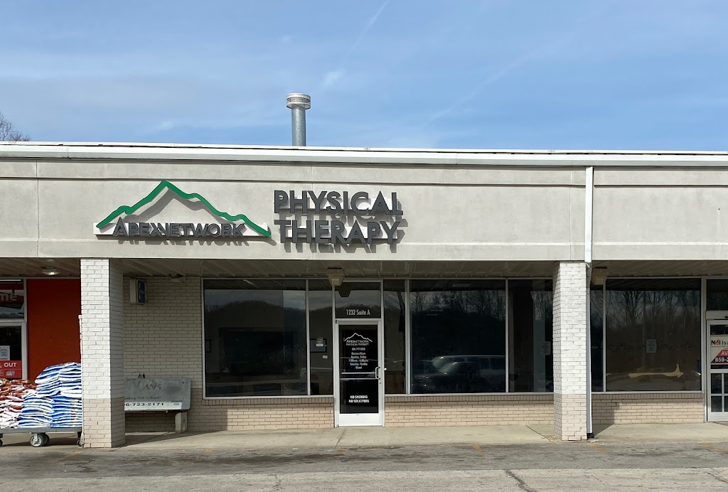 ApexNetwork Physical Therapy | 1232 Richmond Rd a, Irvine, KY 40336, USA | Phone: (606) 717-0255