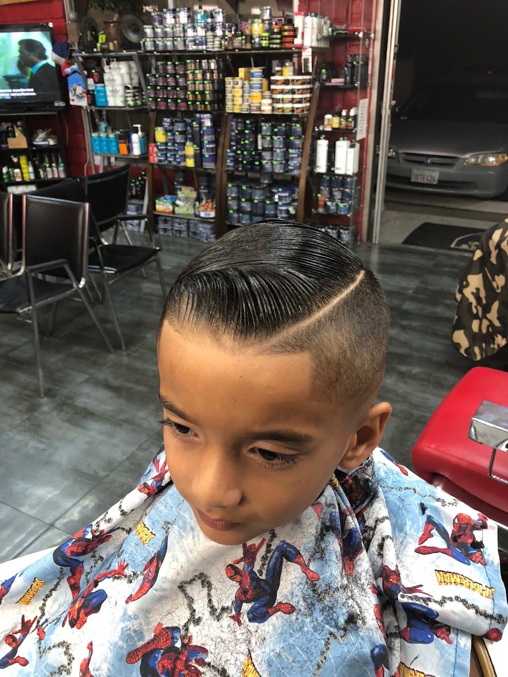 MJS 1STOP BARBER SHOP | 1181 Arrow Hwy, Azusa, CA 91702, USA | Phone: (626) 384-9937