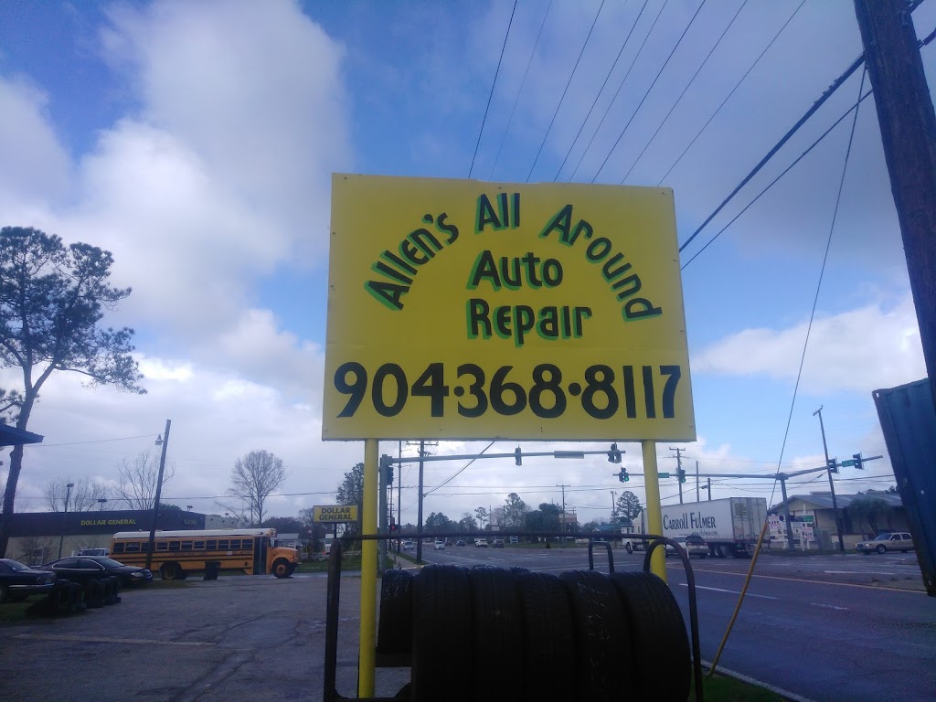 Allen's All Around Auto Repair - 2163 N Temple Ave, Starke, FL 32901 ...