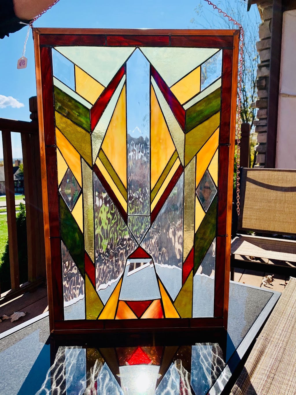 Stained Glass Grotto | 5291 Scenic Ridge Trail, Middleton, WI 53562, USA | Phone: (608) 444-6862