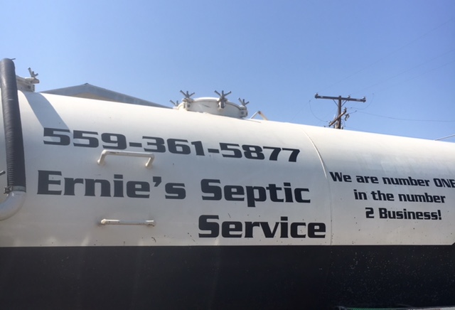 Ernies Septic Tank Services | 1915 N Newcomb St #9002, Porterville, CA 93257, USA | Phone: (559) 361-5877