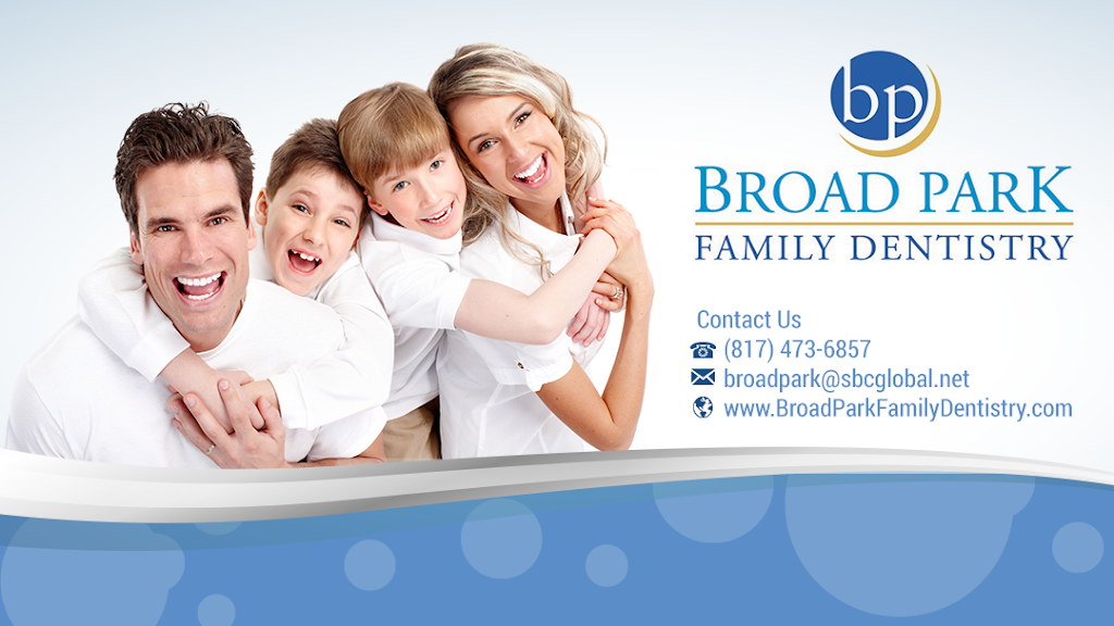 Broad Park Family Dentistry | 1750 E Broad St, Mansfield, TX 76063, USA | Phone: (817) 473-6857