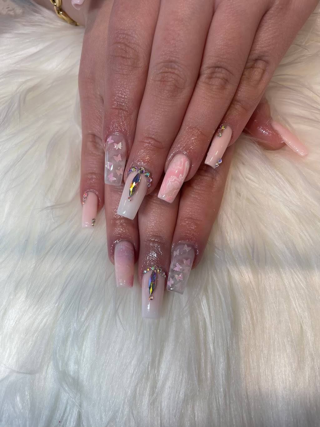 American Nail Bar Mansfield | 1301 E Debbie Ln, Mansfield, TX 76063, USA | Phone: (682) 518-1001