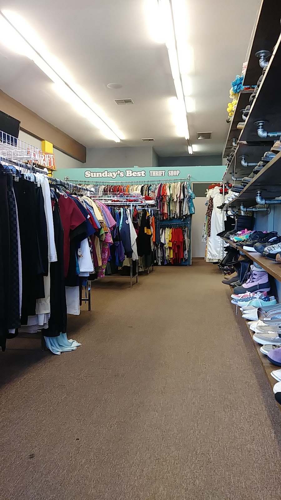 Sundays Best Thrift Shop | 5960 Atlantic Blvd, Maywood, CA 90270, USA | Phone: (323) 771-7611