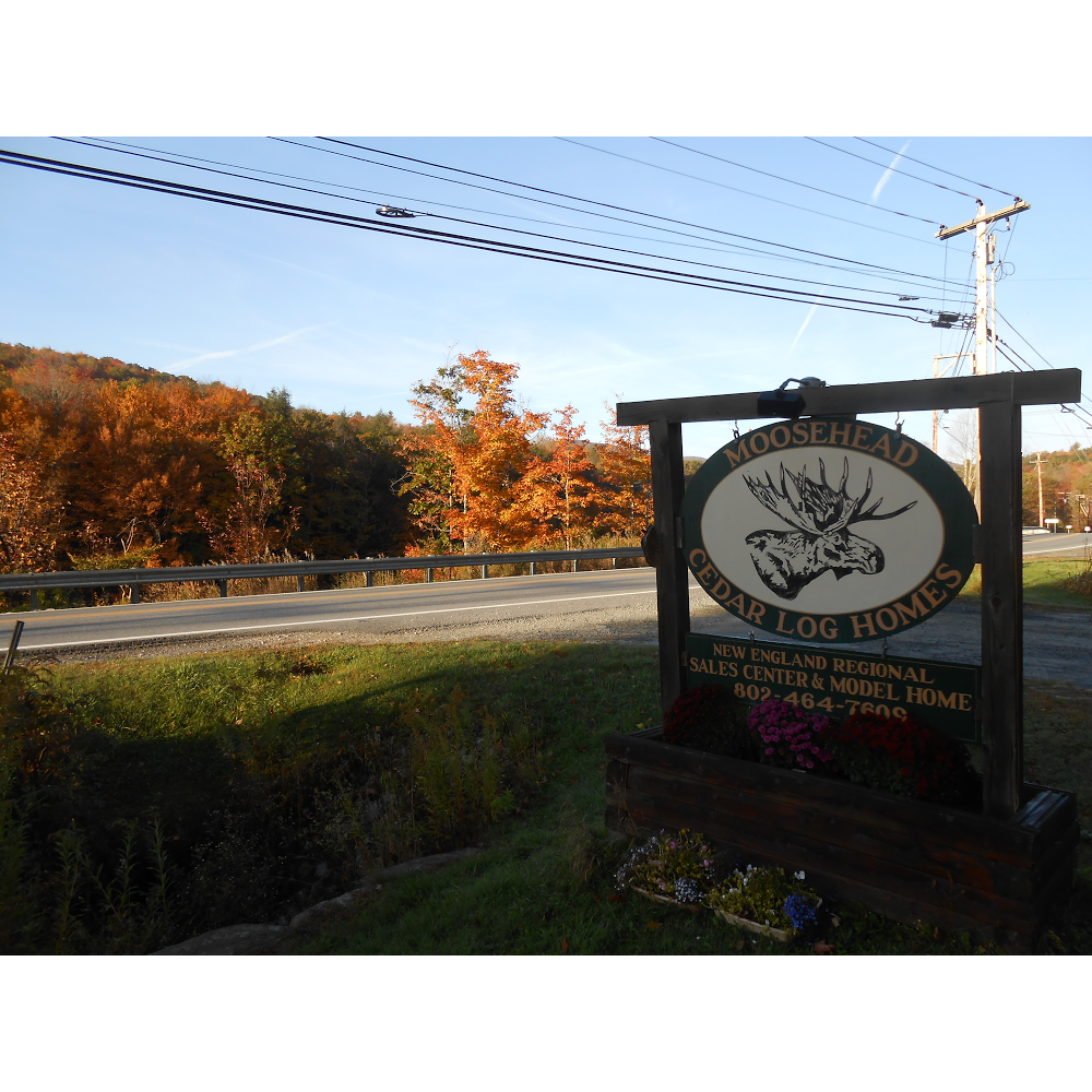 Moosehead Cedar Log Homes | 225 VT-9, Wilmington, VT 05363, USA | Phone: (802) 464-7609