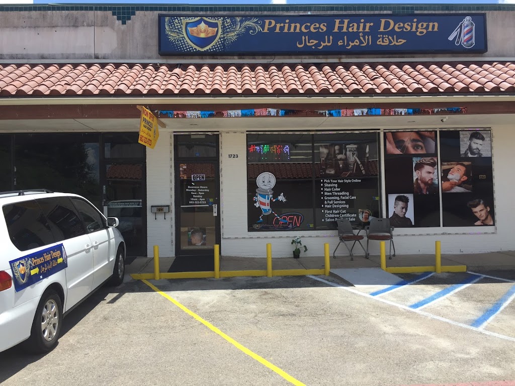 Princes Hair Design Barber Shop | 1723 S Cooper St, Arlington, TX 76010, USA | Phone: (682) 323-5723