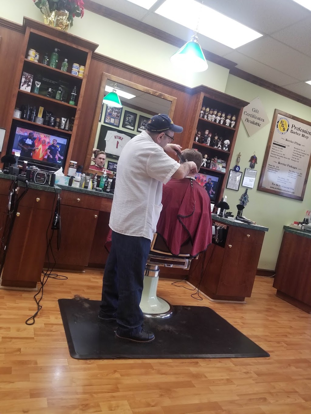 Professional Barbers | 9699 N Hayden Rd #101, Scottsdale, AZ 85258, USA | Phone: (480) 991-3898