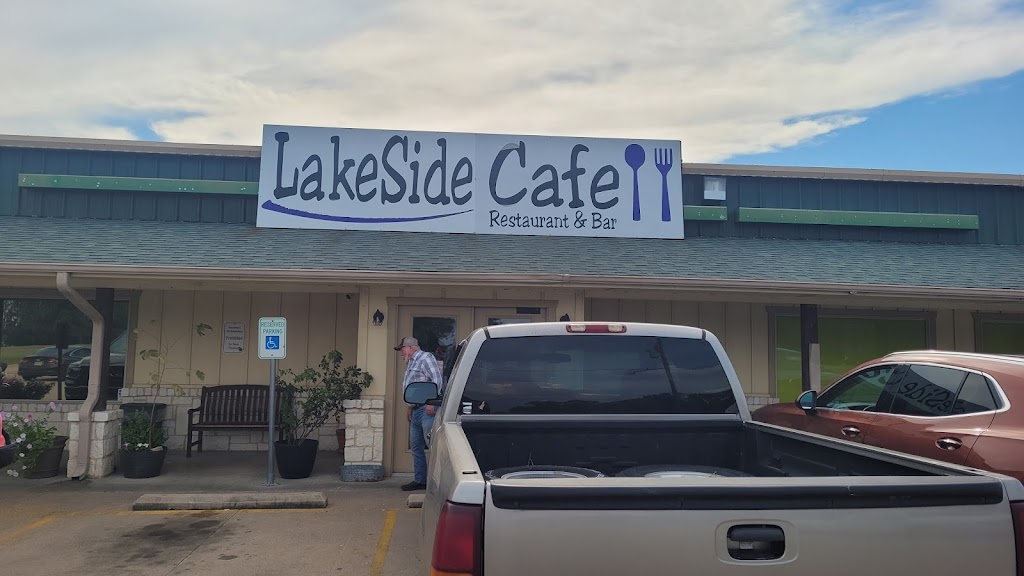 Lakeside Cafe | 623 S, 623 Gun Barrel Ln, Gun Barrel City, TX 75156, USA | Phone: (903) 887-1299