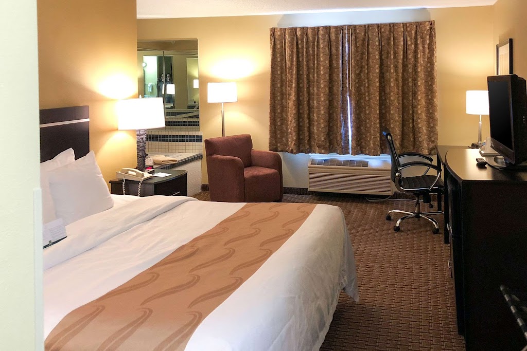 Quality Inn & Suites Sun Prairie Madison East | 105 Business Park Dr, Sun Prairie, WI 53590, USA | Phone: (608) 834-9889