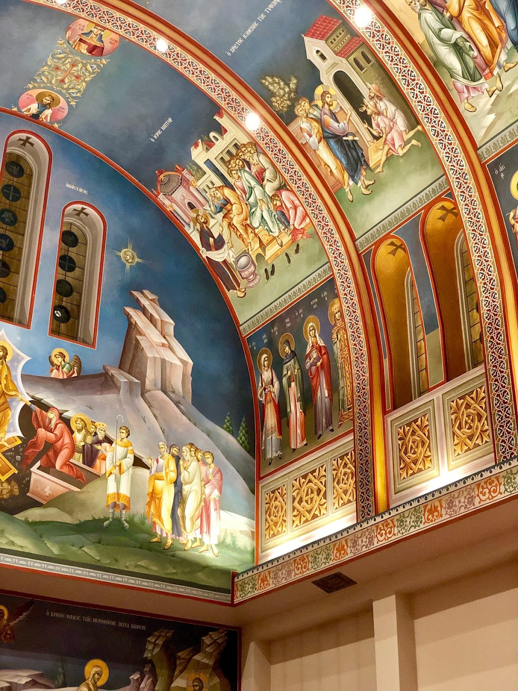 Holy Trinity Greek Orthodox Church | 13555 Hillcrest Rd, Dallas, TX 75240, USA | Phone: (972) 991-1166