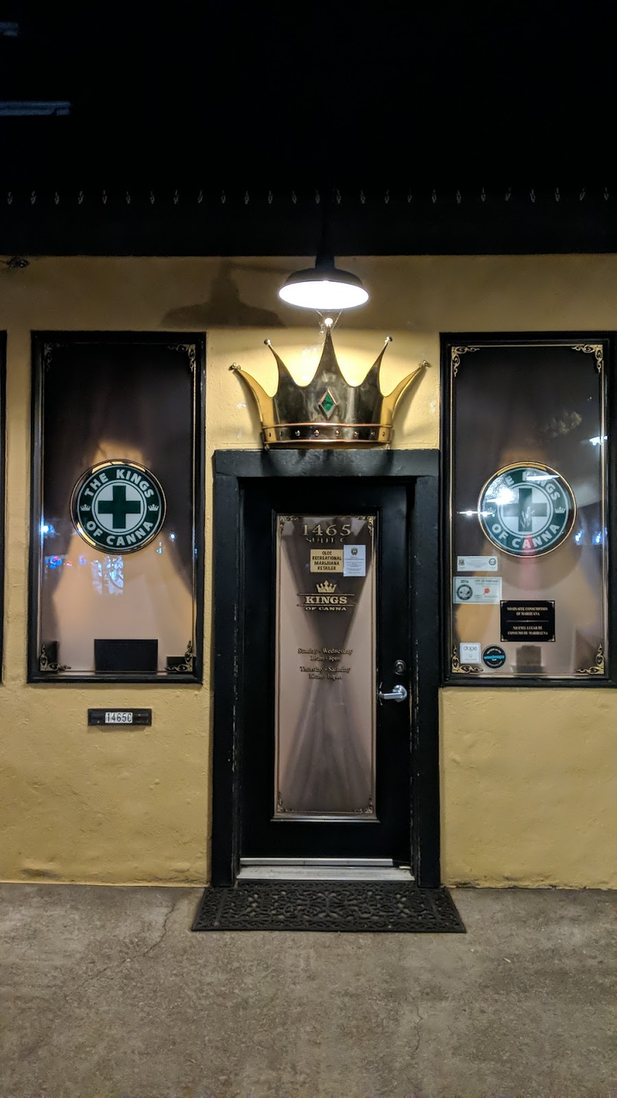 The Kings of Canna | 1465 NE Prescott St C, Portland, OR 97211, USA | Phone: (971) 319-6945