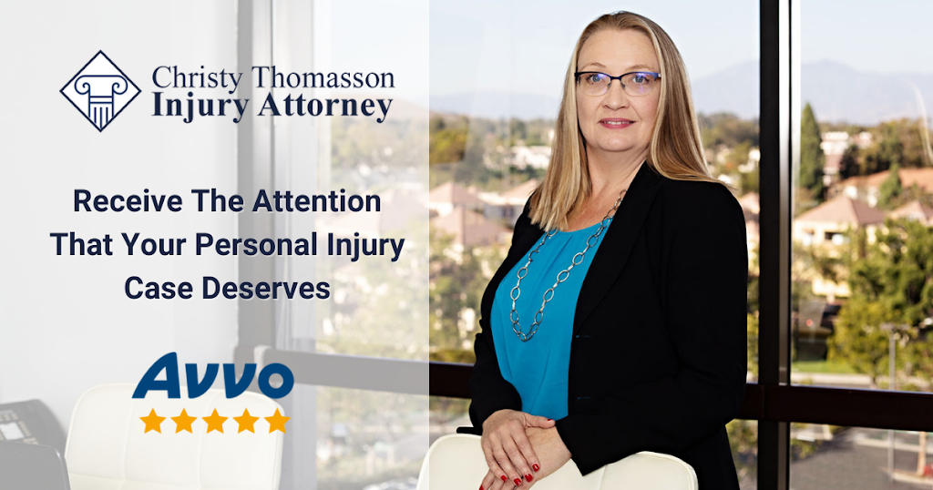 Christy Thomasson Injury Attorney | 4199 Campus Dr Suite 550, Irvine, CA 92612, USA | Phone: (714) 924-3292