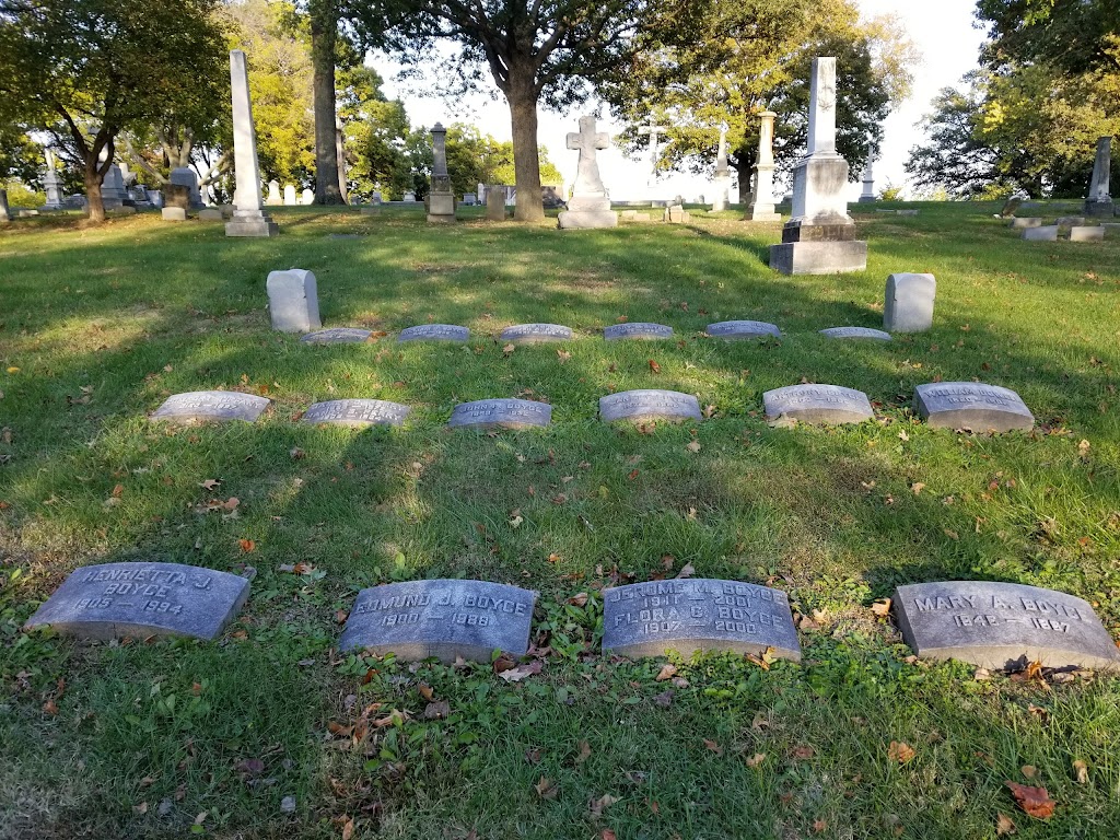 Boyce Family Cemetery Plot | St. Louis, MO 63147, USA | Phone: (314) 599-6300