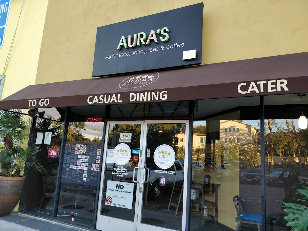 Auras Cafe | 18401 Sherman Way, Reseda, CA 91335, USA | Phone: (818) 757-1400