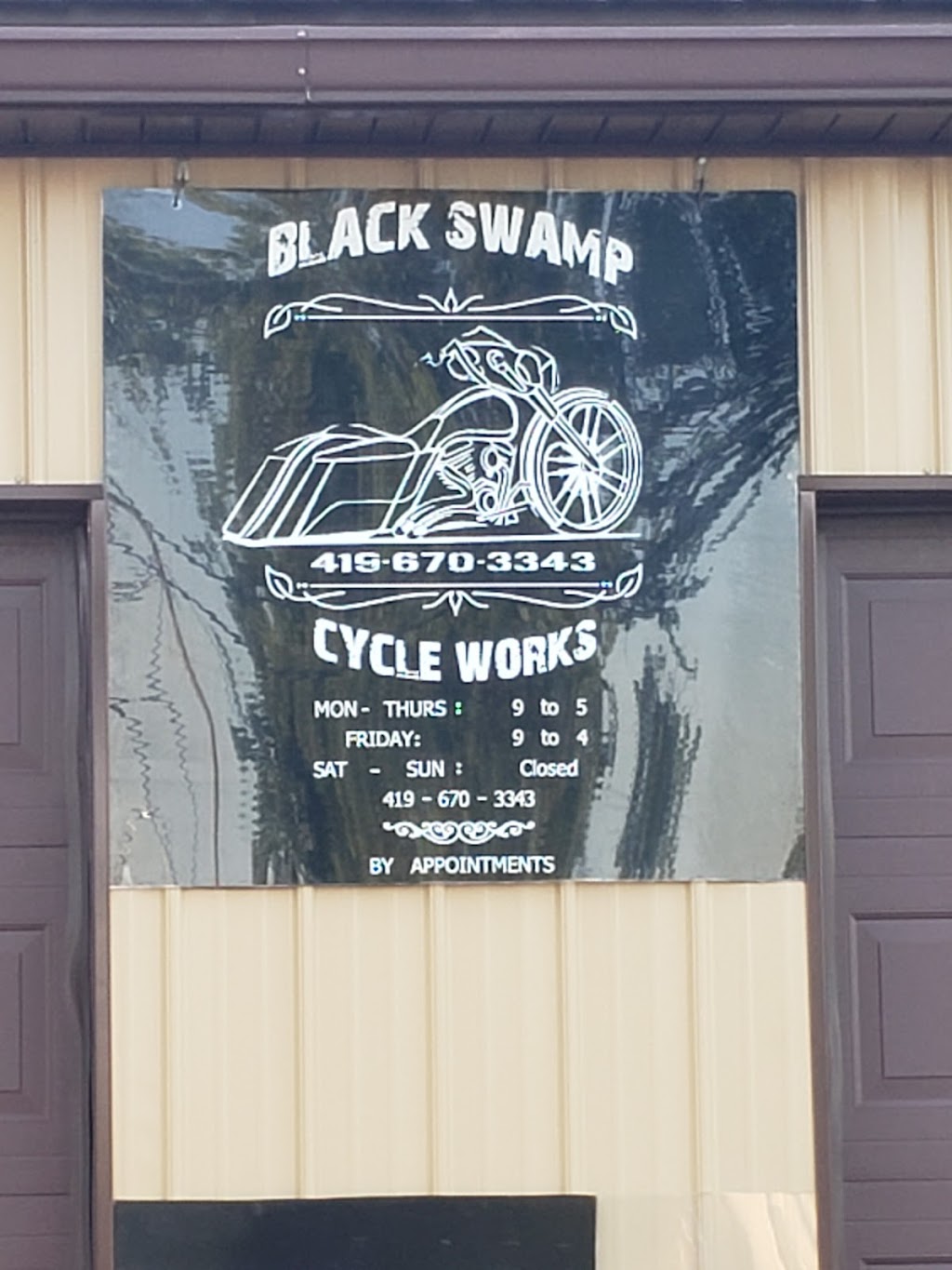 Black Swamp Cycle Works | 20791 OH-637, Oakwood, OH 45873, USA | Phone: (419) 670-3343