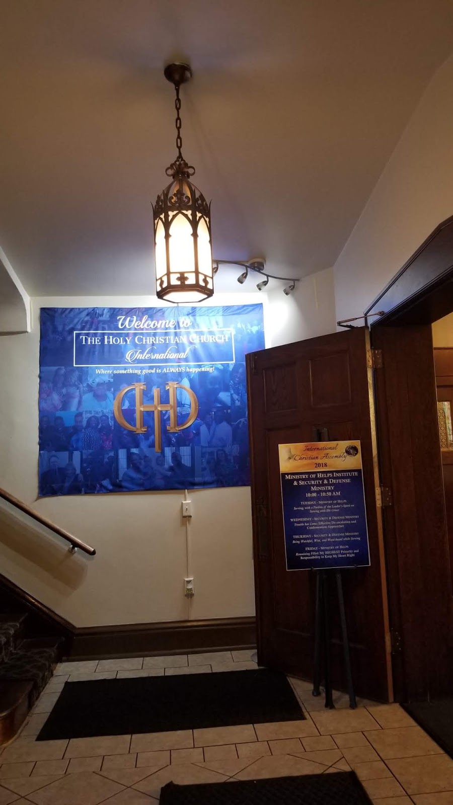 The Holy Christian Cathedral | 125 W Stevens St, St Paul, MN 55107, USA | Phone: (651) 290-9673