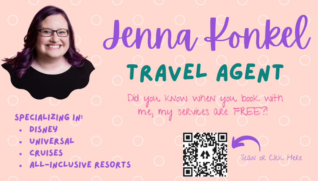 Jenna Konkel - Marvelous Mouse Travels | 9426 Meadow Crest Ln, Clermont, FL 34711, USA | Phone: (262) 309-5041