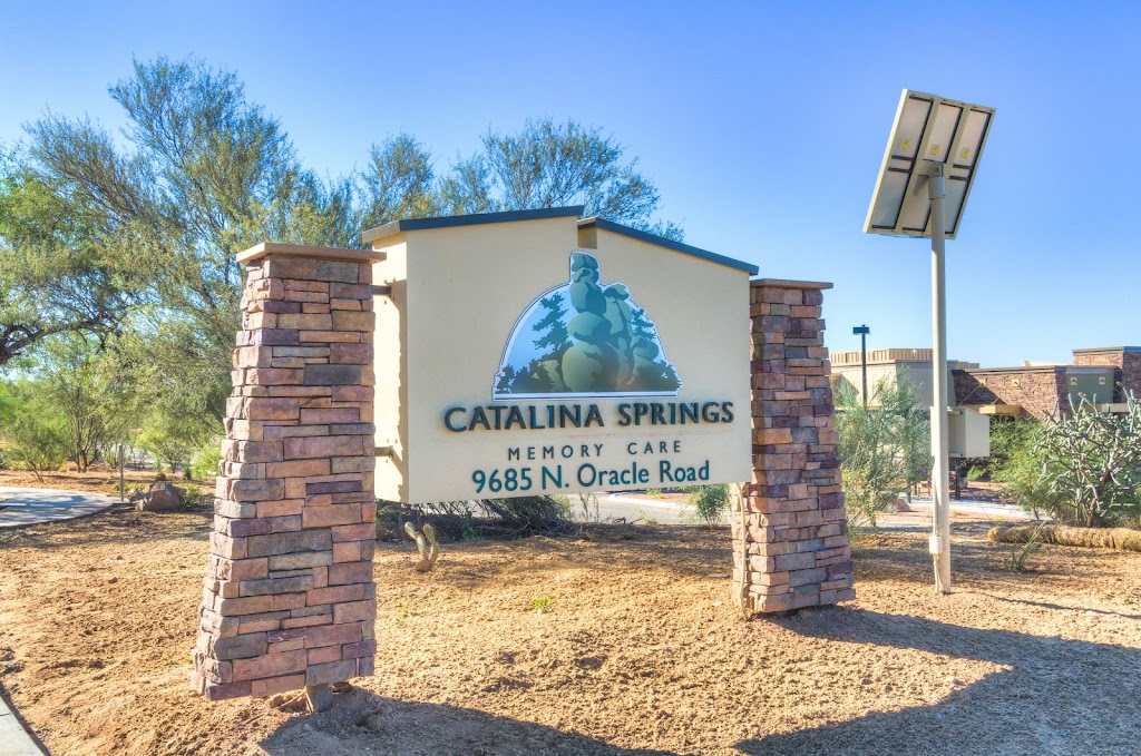 Catalina Springs Memory Care | 9685 N Oracle Rd, Oro Valley, AZ 85704, USA | Phone: (520) 297-2500