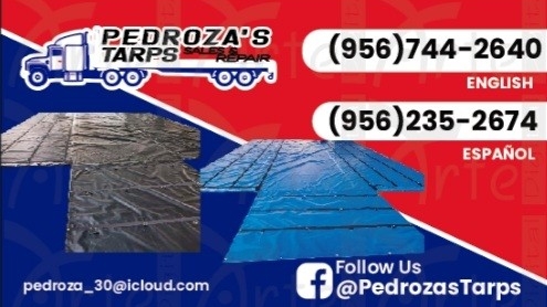 Pedrozas Tarps LLC | 417 Center Rd, Laredo, TX 78045, USA | Phone: (956) 744-2640