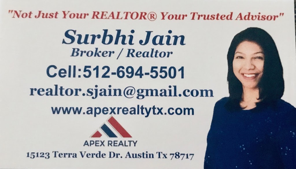 Apex Realty | 14905 Iveans Way, Austin, TX 78717, USA | Phone: (512) 694-5501