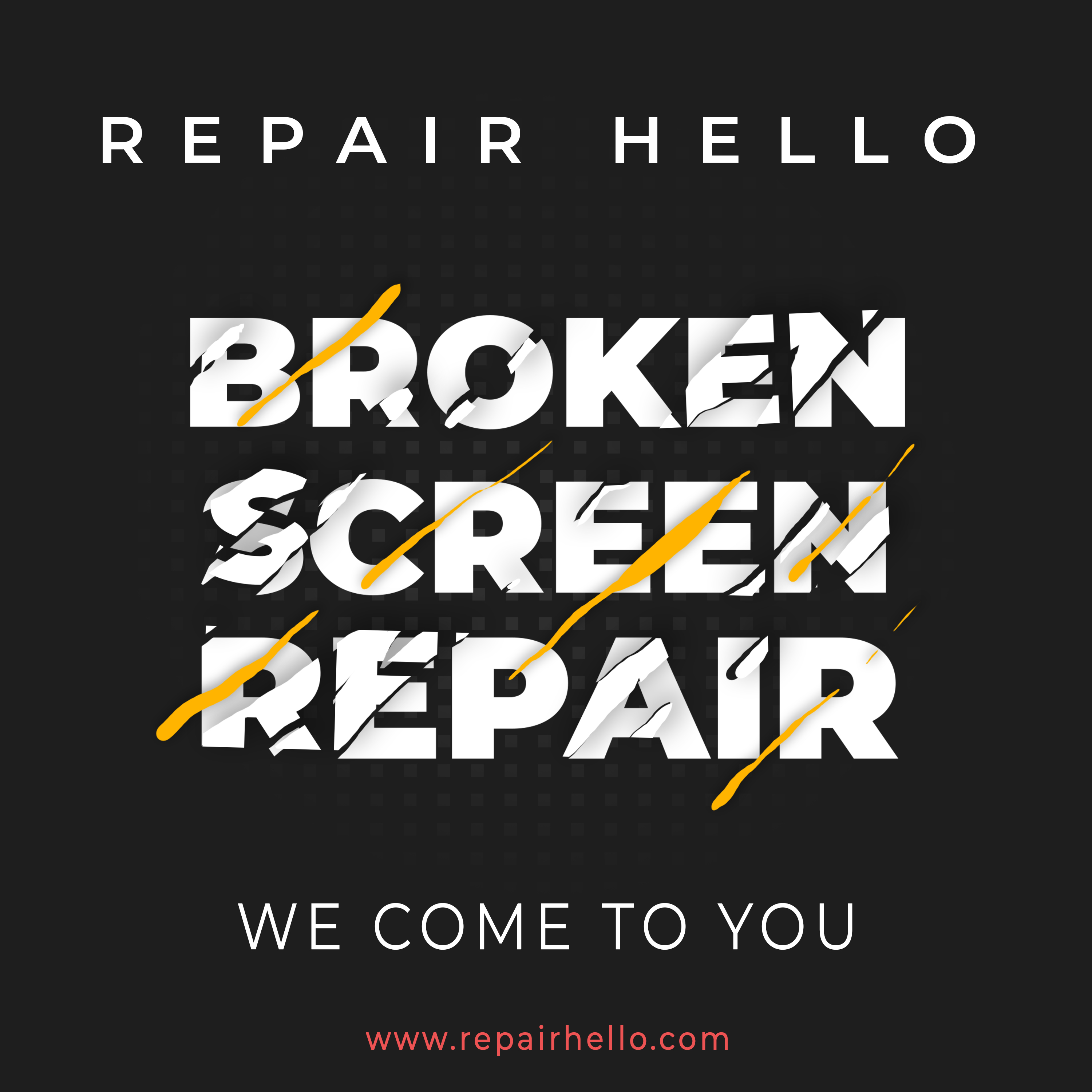 Repair Hello iPhone Screen Hollywood | 450 N Park Rd #804, Hollywood, FL 33021, United States | Phone: (954) 676-7444