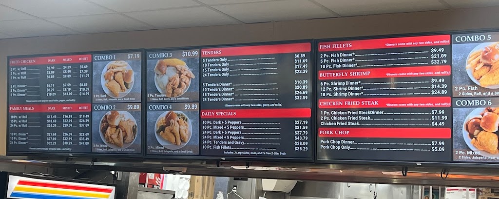 Lisas Chicken | 6440 N Fwy, Fort Worth, TX 76137, USA | Phone: (682) 708-3452