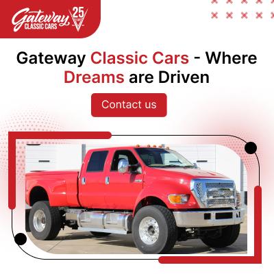 Gateway Classic Cars | 1237 Central Park Dr #1, OFallon, IL 62269, United States | Phone: (618) 887-6959