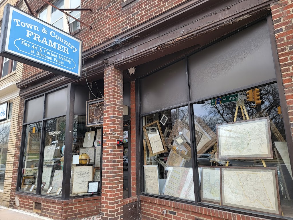 Town & Country Framer | 6 Park Ave, Madison, NJ 07940, USA | Phone: (973) 377-7586