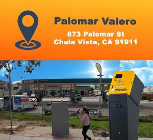 Bitcoin ATM Chula Vista - Coinhub | 873 Palomar St, Chula Vista, CA 91911 | Phone: (702) 900-2037