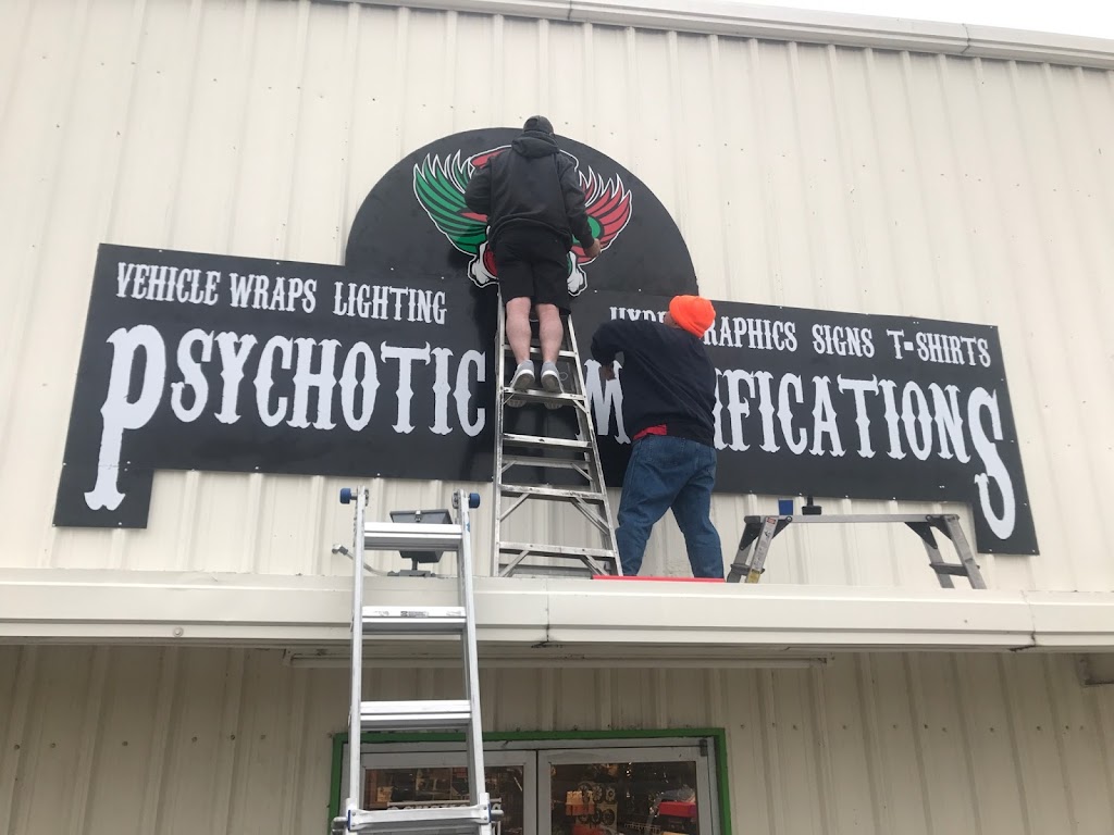 Psychotic Modifications | 10462 W US Hwy 80, Forney, TX 75126, USA | Phone: (214) 668-2622