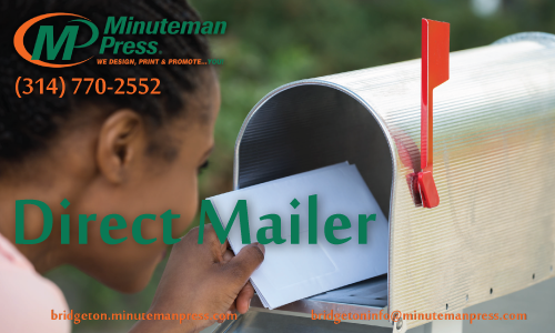 Minuteman Press - Rock Road | 11520 St Charles Rock Rd Ste132, Bridgeton, MO 63044 | Phone: (314) 770-2552