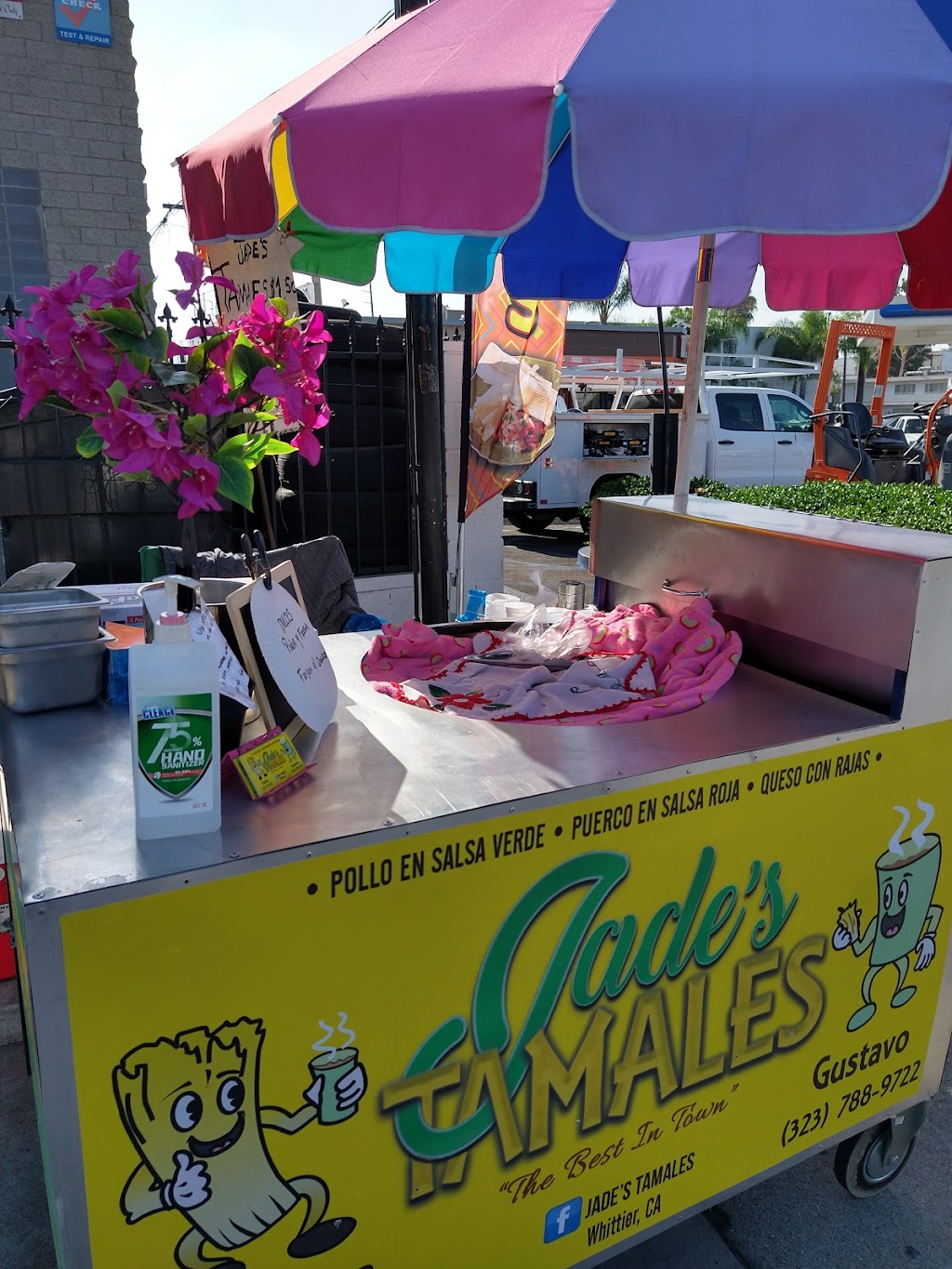 Jades Tamales | Imperial and, Carmenita Rd, Whittier, CA 90605, USA | Phone: (562) 676-3877