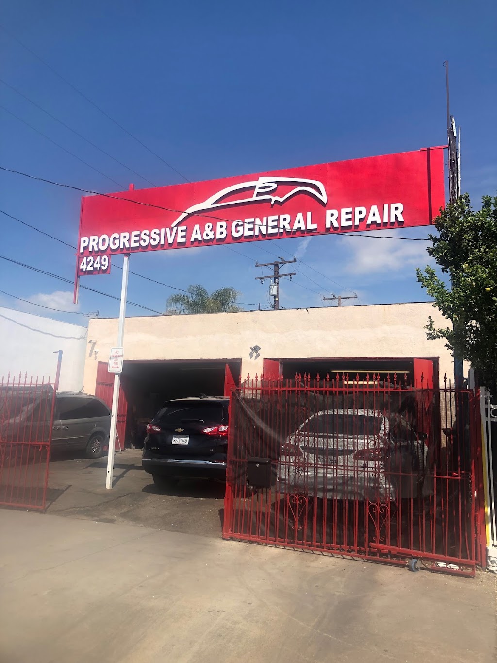 Progressive A&B General Repair | 4249 E Olympic Blvd, Los Angeles, CA 90023, USA | Phone: (323) 968-1130