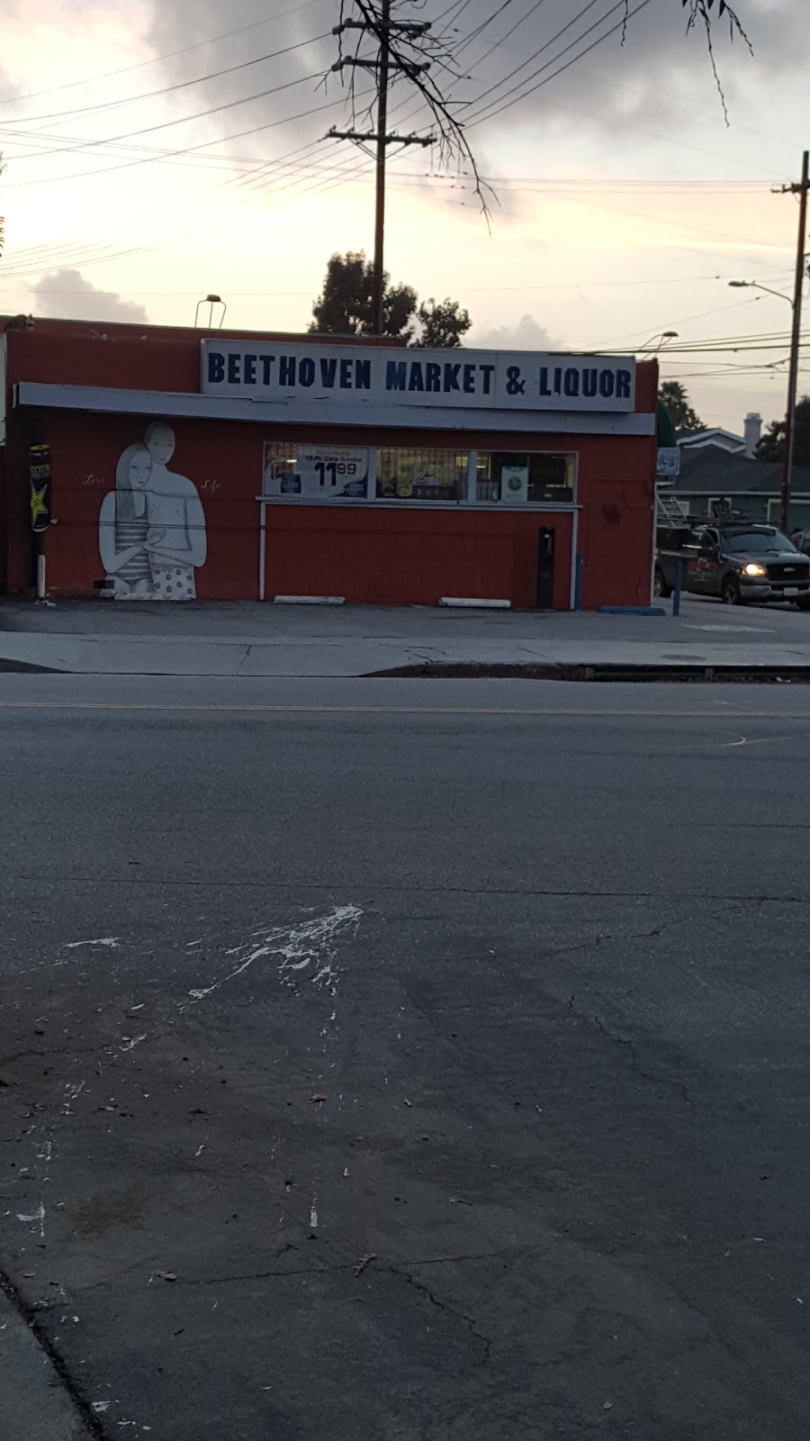 Beethoven Market | 12904 Palms Blvd, Los Angeles, CA 90066, USA | Phone: (310) 397-2710