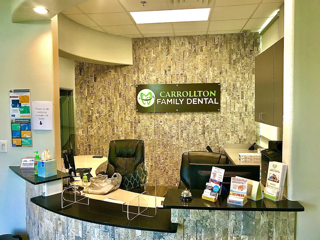 Carrollton Family Dental | 1513 W Hebron Pkwy #108, Carrollton, TX 75010, USA | Phone: (972) 212-6225