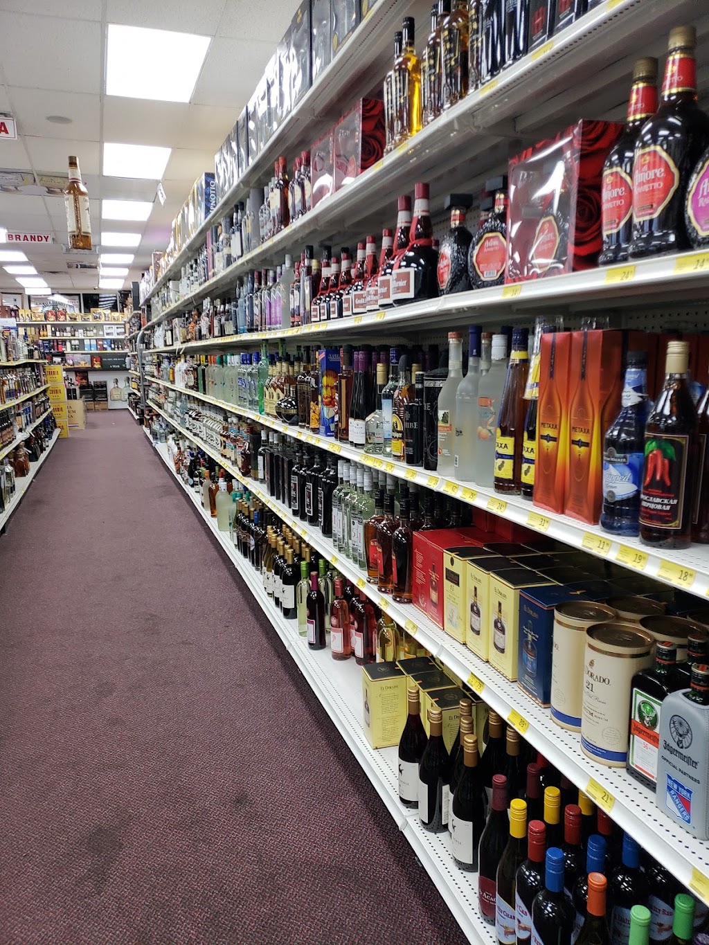 JFK Liquor NY Inc | 13109 Hillside Ave., Queens, NY 11418, USA | Phone: (718) 805-5511