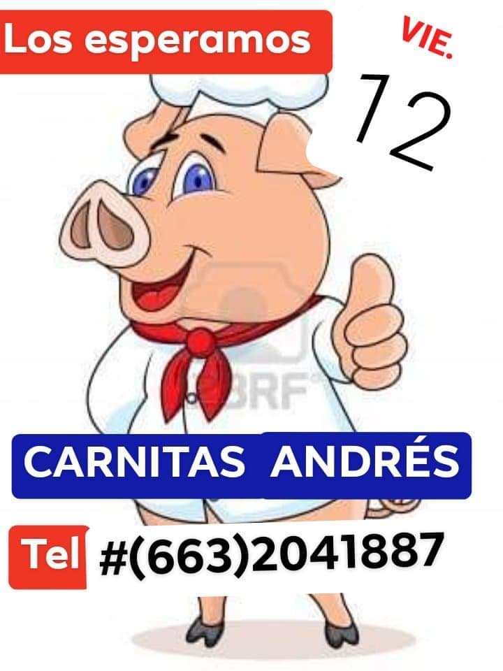 Carnitas "Andrés" | Protección Civil, El Niño, 22710 Fraccionamiento el Niño, B.C., Mexico | Phone: 663 204 1887